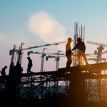 überwachugnsturm für baustellen