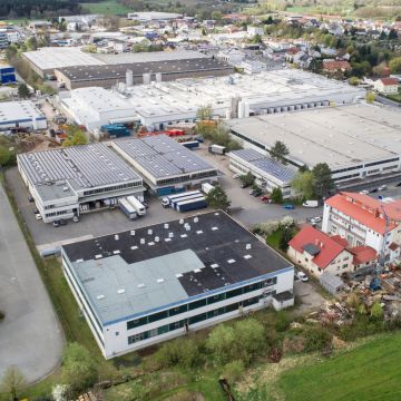 überwachugnsturm für Industrie Gelände