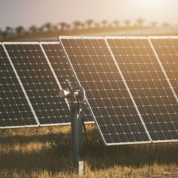 überwachungsturm für solaranlagen