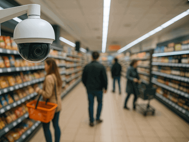 CCTV im Einzelhandel