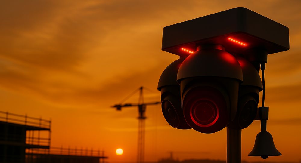 Baustellenüberwachung